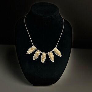 White House Black Market Statement necklace. The perfect accent to your outfit. 